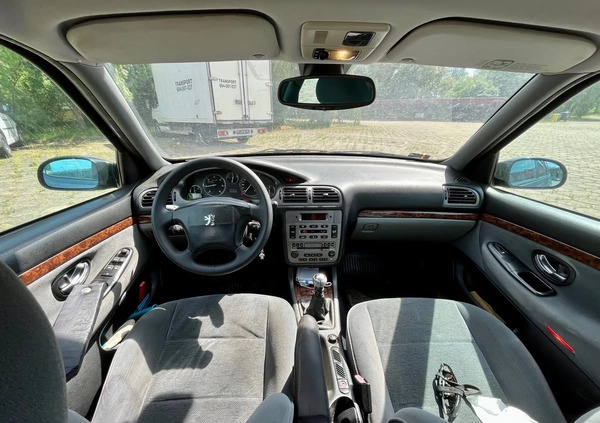 Peugeot 406 cena 3000 przebieg: 415000, rok produkcji 2003 z Poznań małe 137